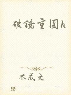 破镜重圆h封面