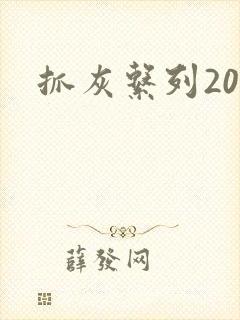 抓灰系列20篇