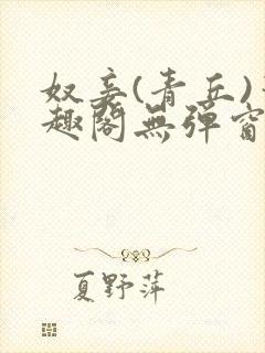 奴妾(青丘)笔趣阁无弹窗
