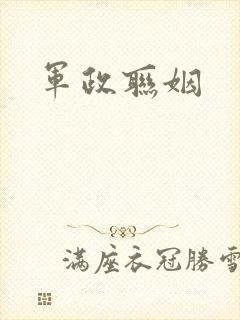 军政联姻