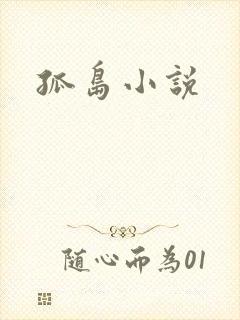 孤岛小说
