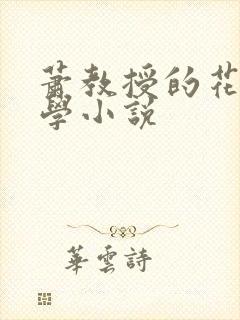 萧教授的花式教学小说封面