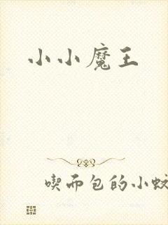 小小魔王封面