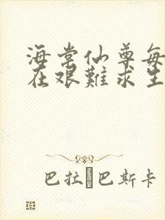 海棠仙尊每天都在艰难求生