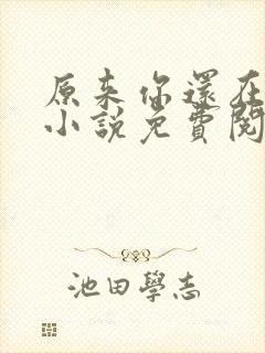 原来你还在这里小说免费阅读