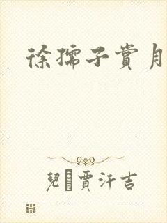徐孺子赏月