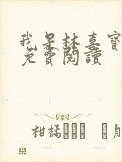 我是林喜宝小说免费阅读