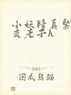 小妖精真紧h嘶爽老子h