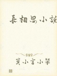 长相思小说原著