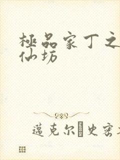 极品家丁之玉德仙坊封面