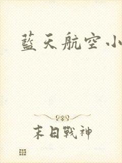 蓝天航空小说
