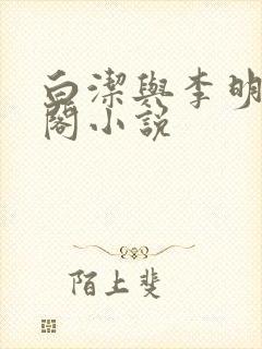 白洁与李明笔趣阁小说封面