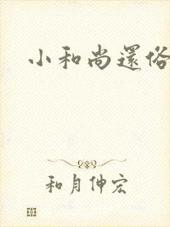 小和尚还俗记封面