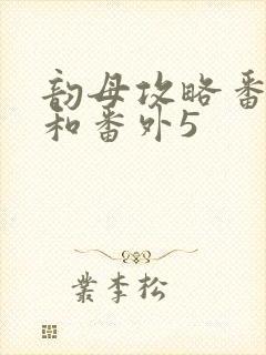 韵母攻略番外4和番外5封面