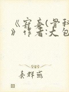 《宠妾(骨科)》作者:大包子