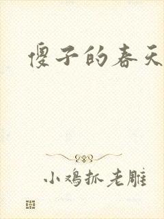 傻子的春天封面