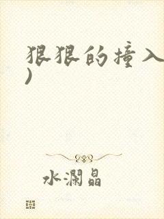 狠狠的撞入(h)封面