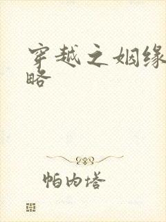 穿越之姻缘劫攻略