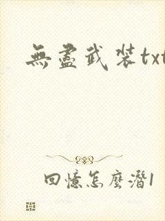 无尽武装txt