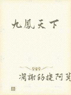 九凤天下