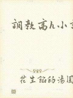 调教高h小说