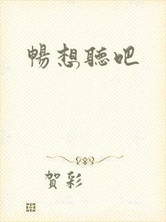 畅想听吧封面