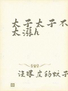 太子太子不要了太涨h