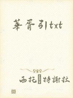 华胥引txt封面