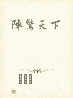 阵惊天下