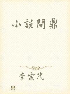 小说问鼎封面
