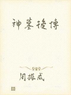 神墓后传封面