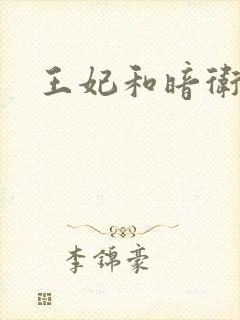 王妃和暗卫野H封面