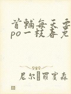 首辅每天要不够po一枝春免费阅读