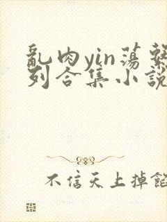 乱肉yin荡系列合集小说