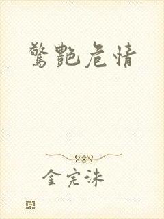 惊艳危情封面