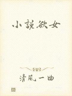 小说欲女封面