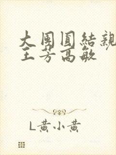 大团圆结亲情会王芳高敏