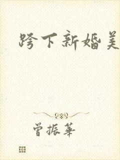 跨下新婚美妇封面