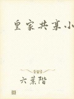 皇家共享小公主