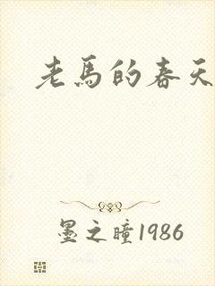 老马的春天敏静