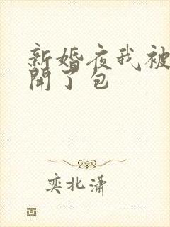 新婚夜我被伴郎开了包封面