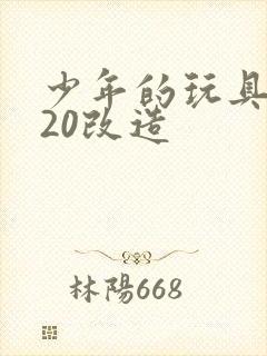 少年的玩具1一20改造封面