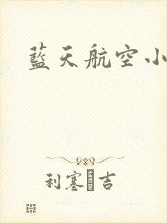 蓝天航空小说
