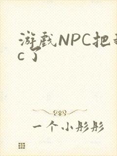 游戏NPC把我c了