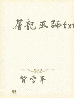 屠龙巫师txt
