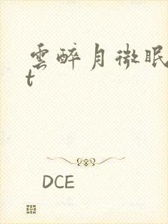云醉月微眠txt封面