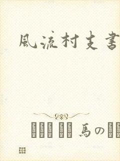 风流村支书