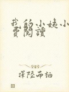 我的小姨小说免费阅读封面