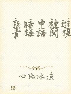 熟睡中被进了H青梅诱哄视频封面