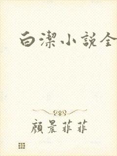 白洁小说全文